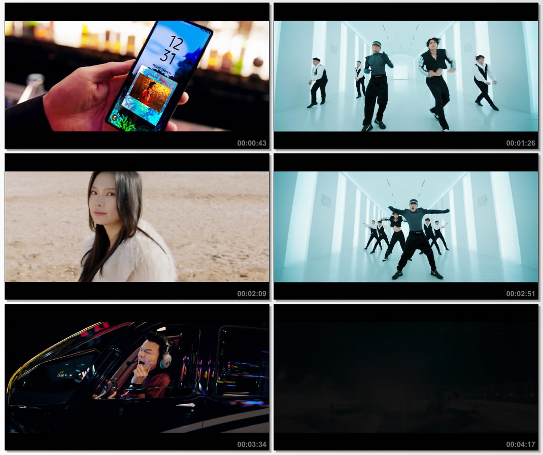 دانلود موزیک ویدیو RAIN و JYP به نام Switch to me